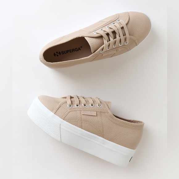 Superga | Platform Casual Sneakers | EU 40 | US 9.5 - Picture 3 of 12